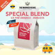 Cà phê Special Blend - Arabica và Robusta - 500gr